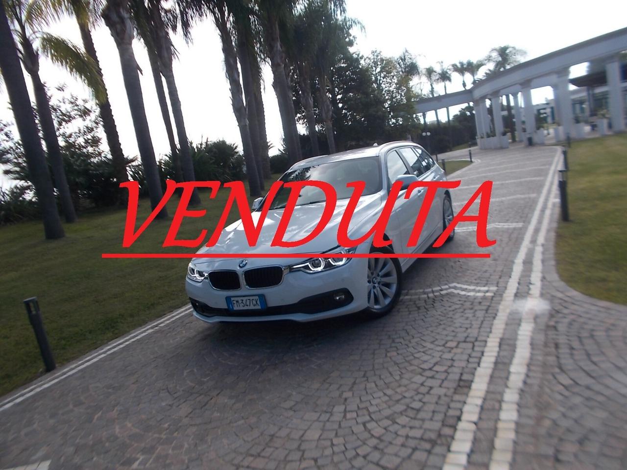 Bmw 318d Touring 150cv Aut. *FULL OPT.* da VETRINA