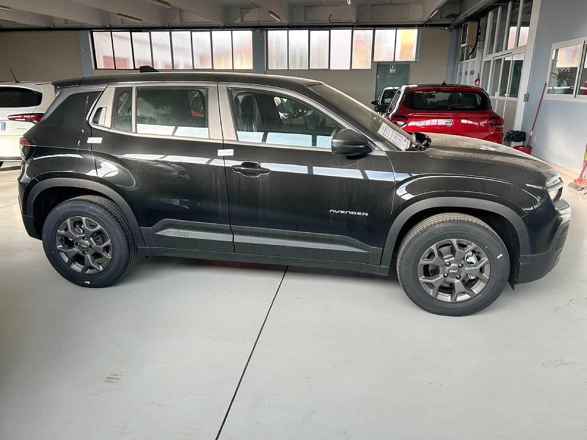 Jeep Avenger 1.2 Turbo Longitude fwd 100cv