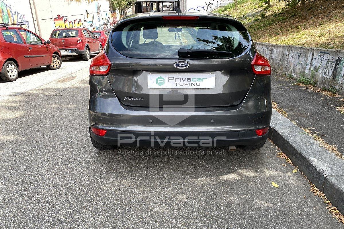 FORD Focus 1.6 120 CV GPL Plus