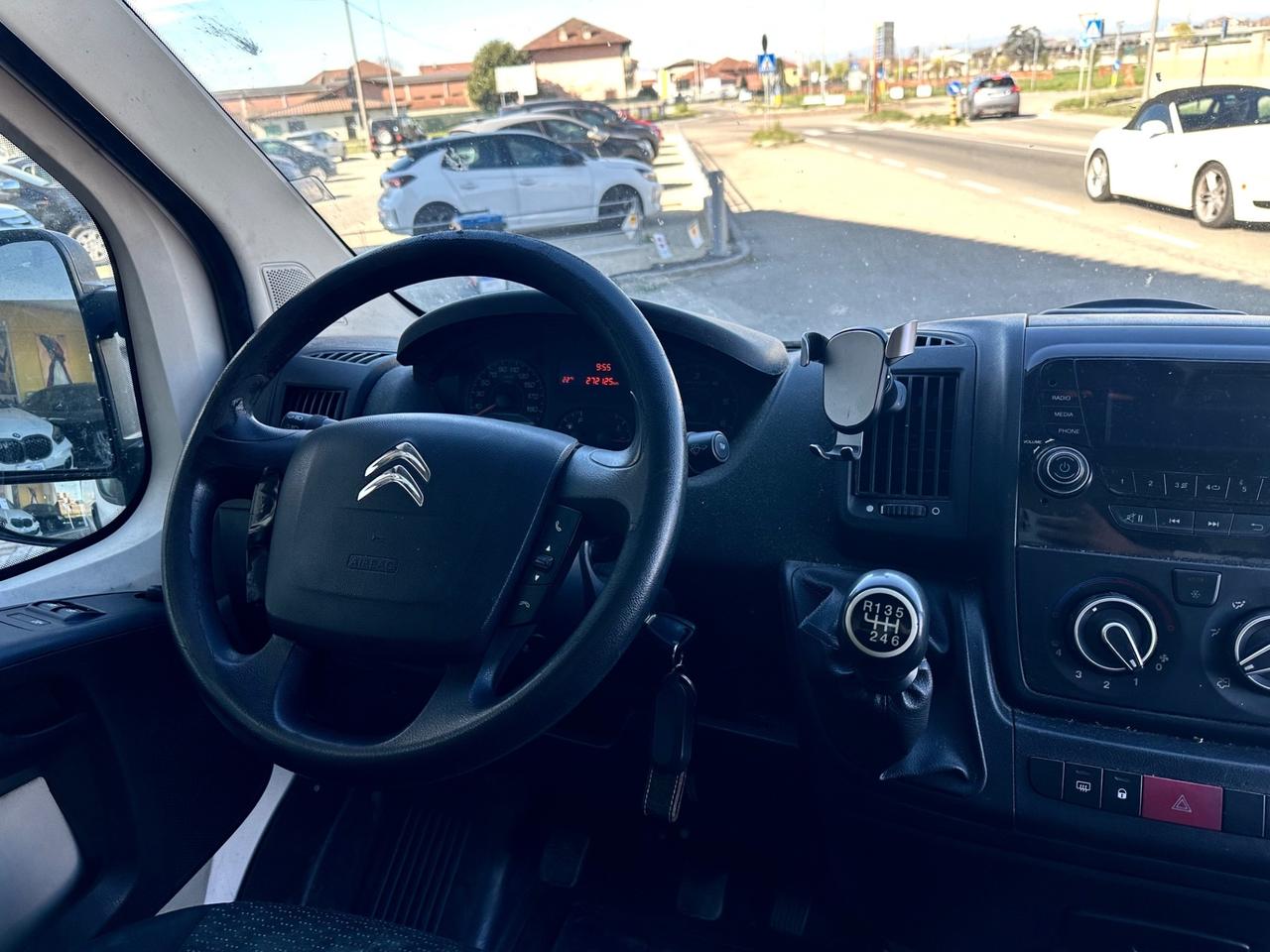 Citroen Jumper 33 BlueHDi 160 PL TM Cabinato