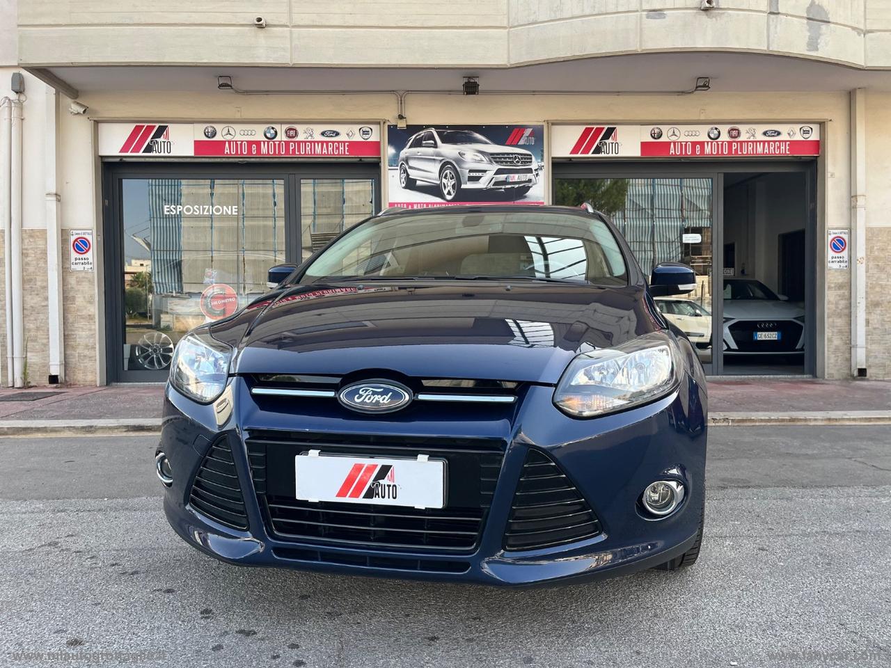 FORD Focus 1.6 TDCi 115 CV SW Titanium