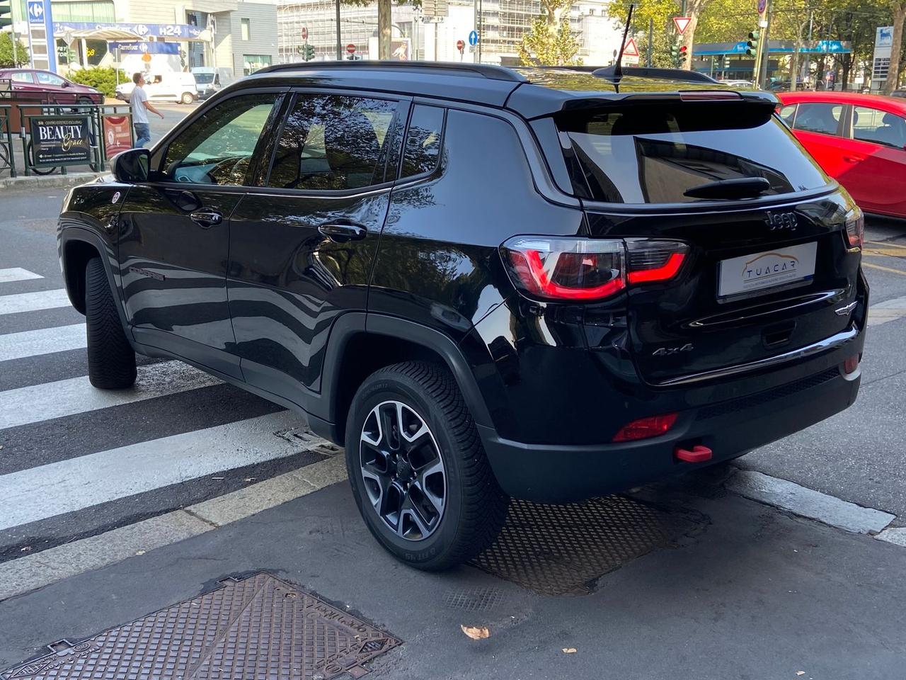 Jeep Compass Trailhawk 2.0 MultiJet #50375