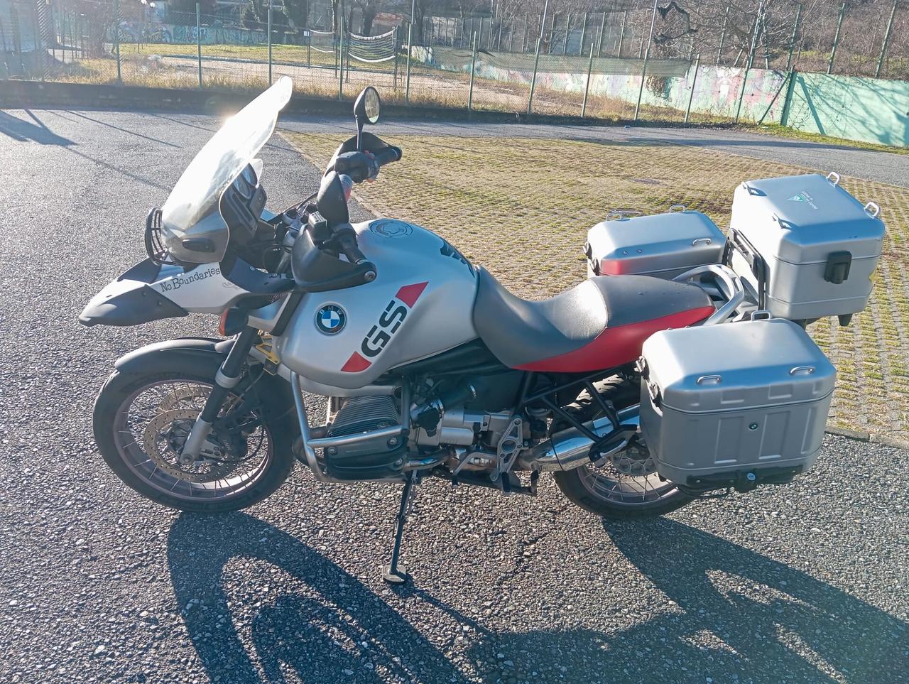 BMW R 1150 GS ADVENTURE - SOLO 60.000 KM