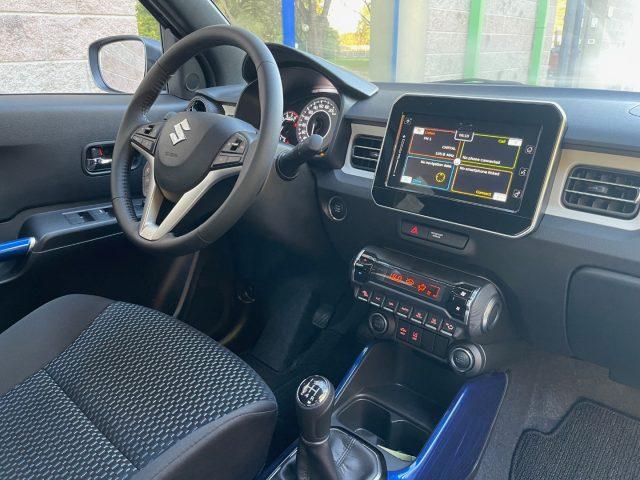 SUZUKI Ignis 1.2 83CV HYBRID TOP NAVIGATORE NAVIGATORE RETROCAM