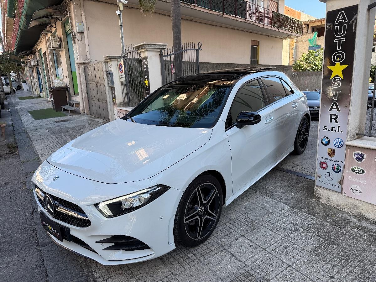 Mercedes Classe A 180d Premium AMG Night Edition 116CV