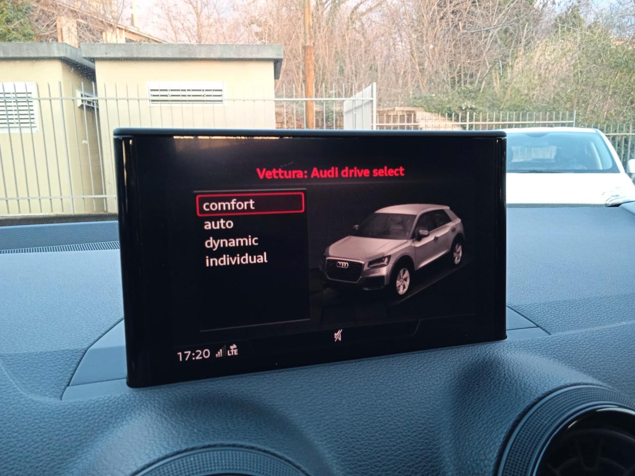 Audi Q2 1.6 TDI S tronic Admired