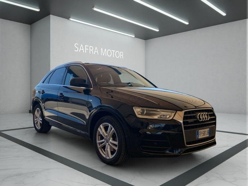 Audi Q3 2.0 TDI 110kW quattro Stronic Sport