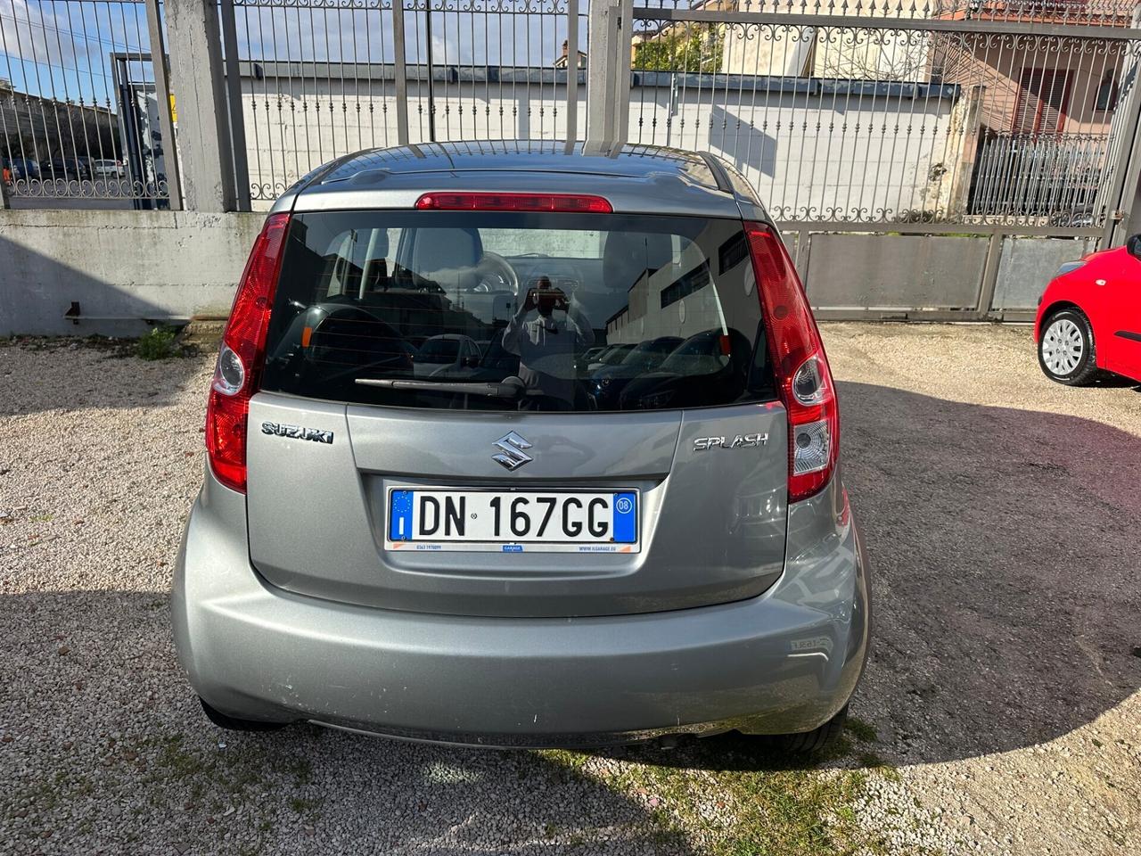 Suzuki Splash 1.0 Benzina 65 Cv 2009 Neopatentati