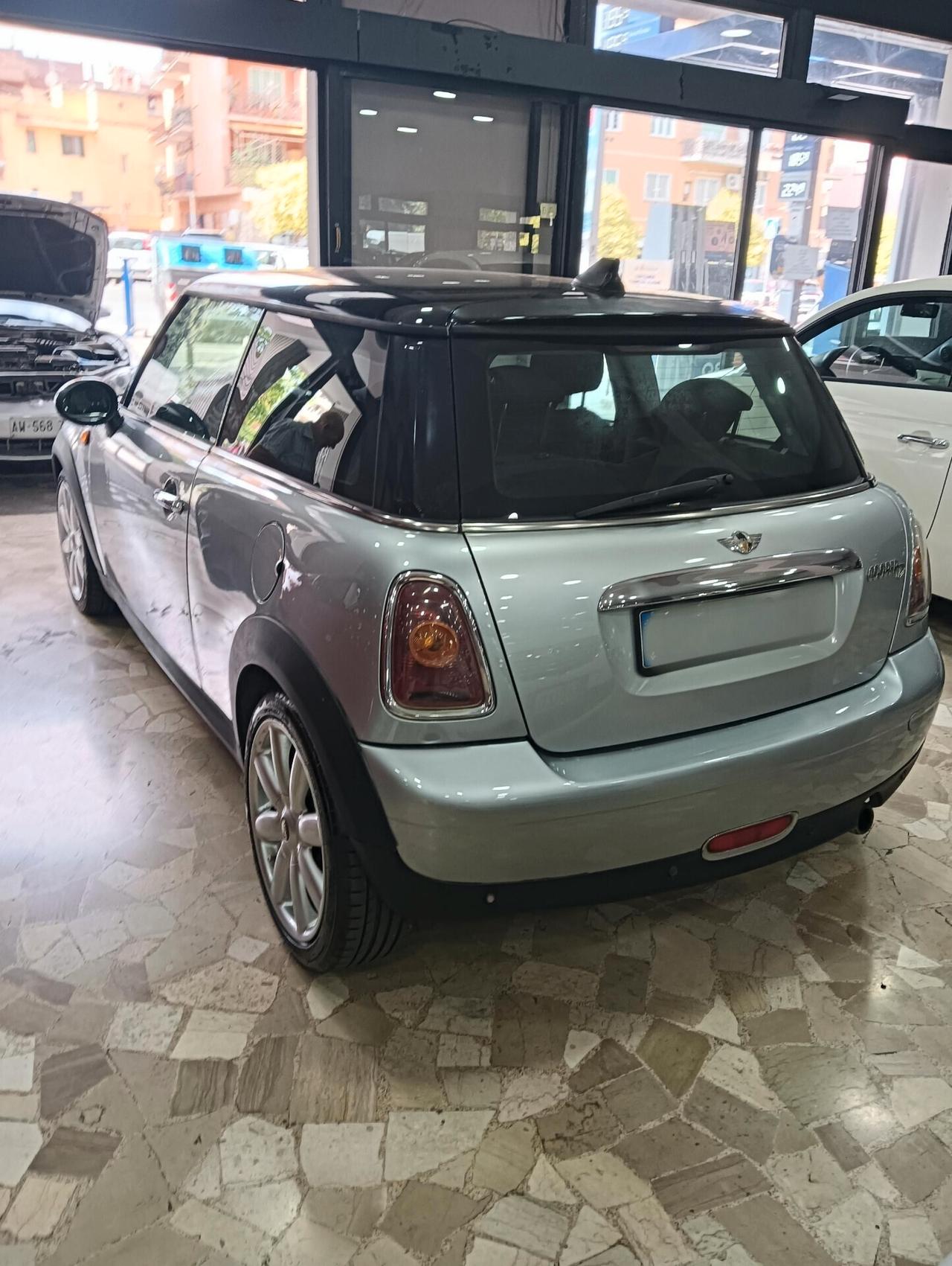 Mini 1.6 16V Cooper D Pepper EURO 4