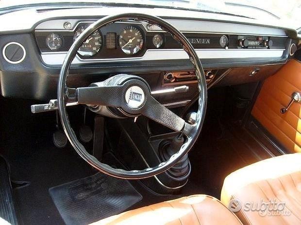 LANCIA FULVIA BERLINA 2^ SERIE