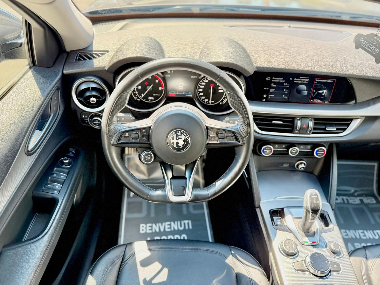 Alfa Romeo Stelvio 2.2 190 CV AT8 Q4 Sprint UNIPRO/KM CERTIFICATI/PREZZO REALE