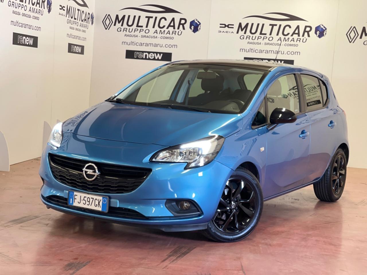 Opel Corsa 1.4 90CV GPL Tech 5 porte b-Color