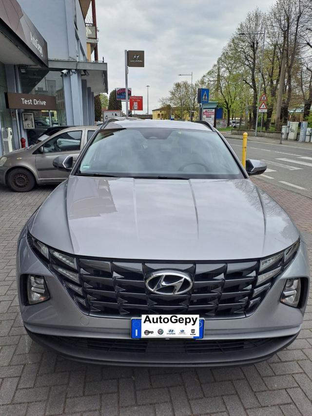 HYUNDAI Tucson 1.6 CRDI 48V XTech + Interno in Pelle