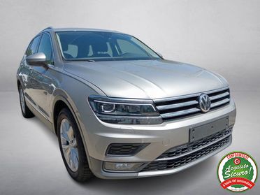 VOLKSWAGEN Tiguan 2.0 TDI SCR Navi Uniproprietario
