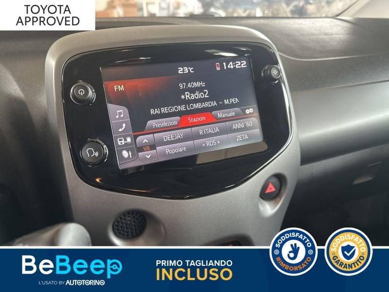 Toyota Aygo 5P 1.0 X-FUN 72CV