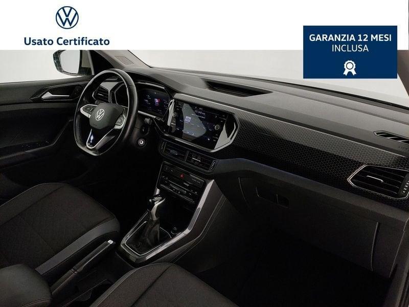 Volkswagen T-Cross 1.0 TSI 110 CV DSG Advanced