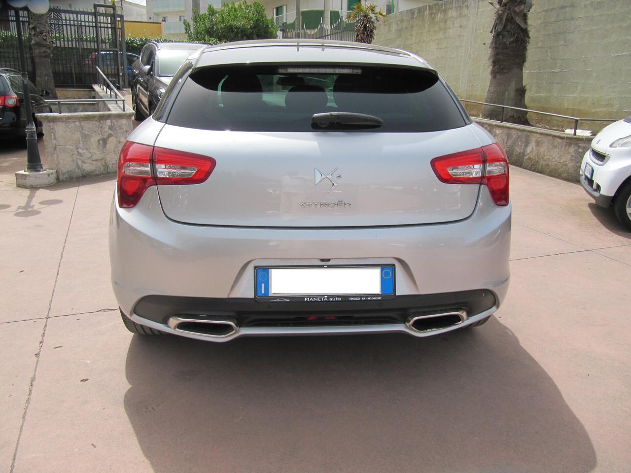 DS 5 2.0 HDi 160 Pure Pearl-TETTO PANORAMICO