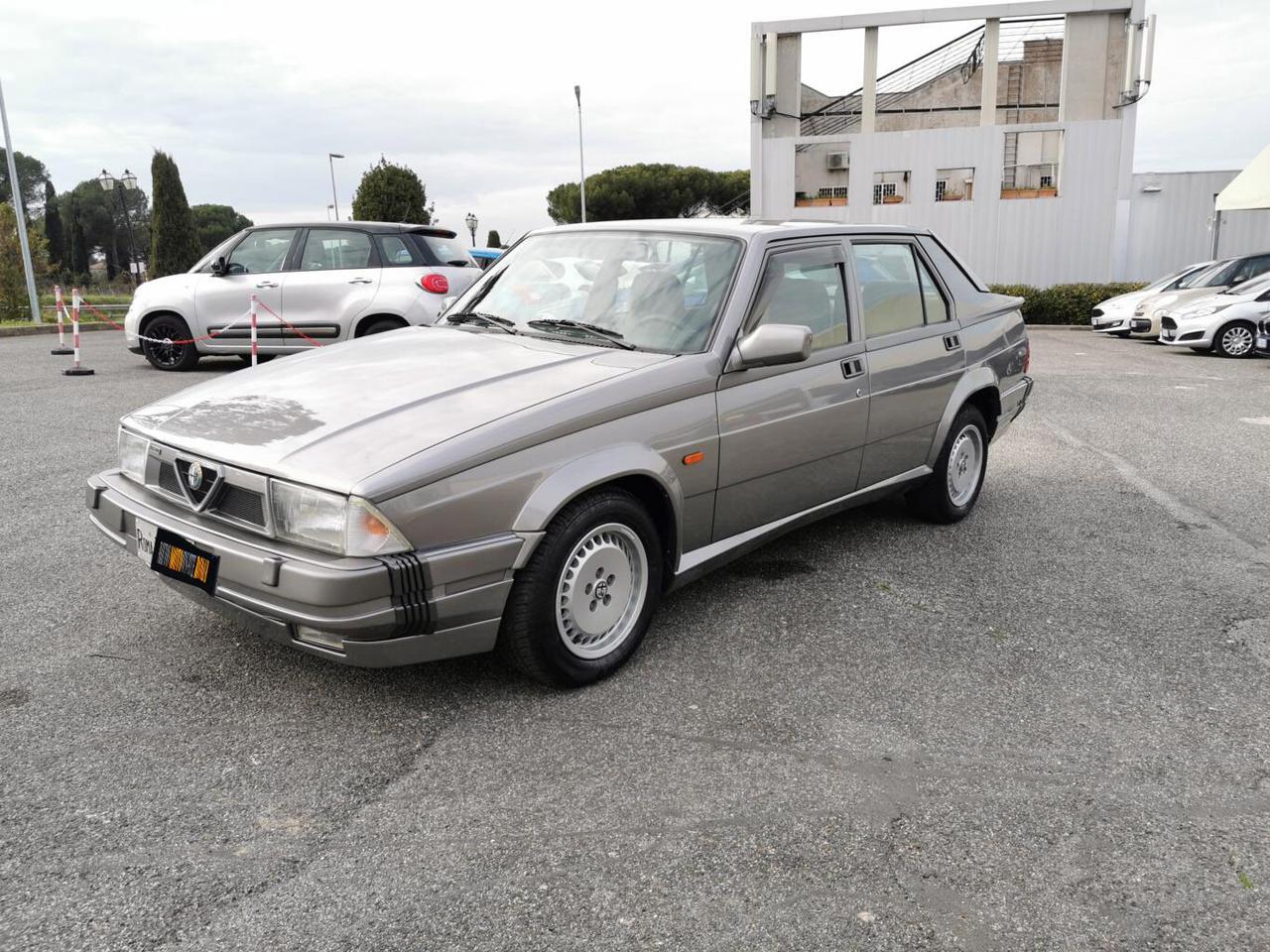 Alfa Romeo 75 1.8 TURBO 155 Cv Verione AMERICA - MOTORE REVISIONATO