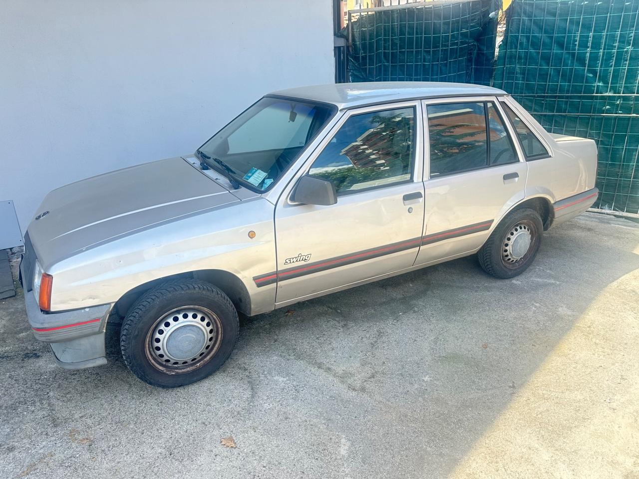 Opel Corsa 1.2 5 porte gpl epoca 1991