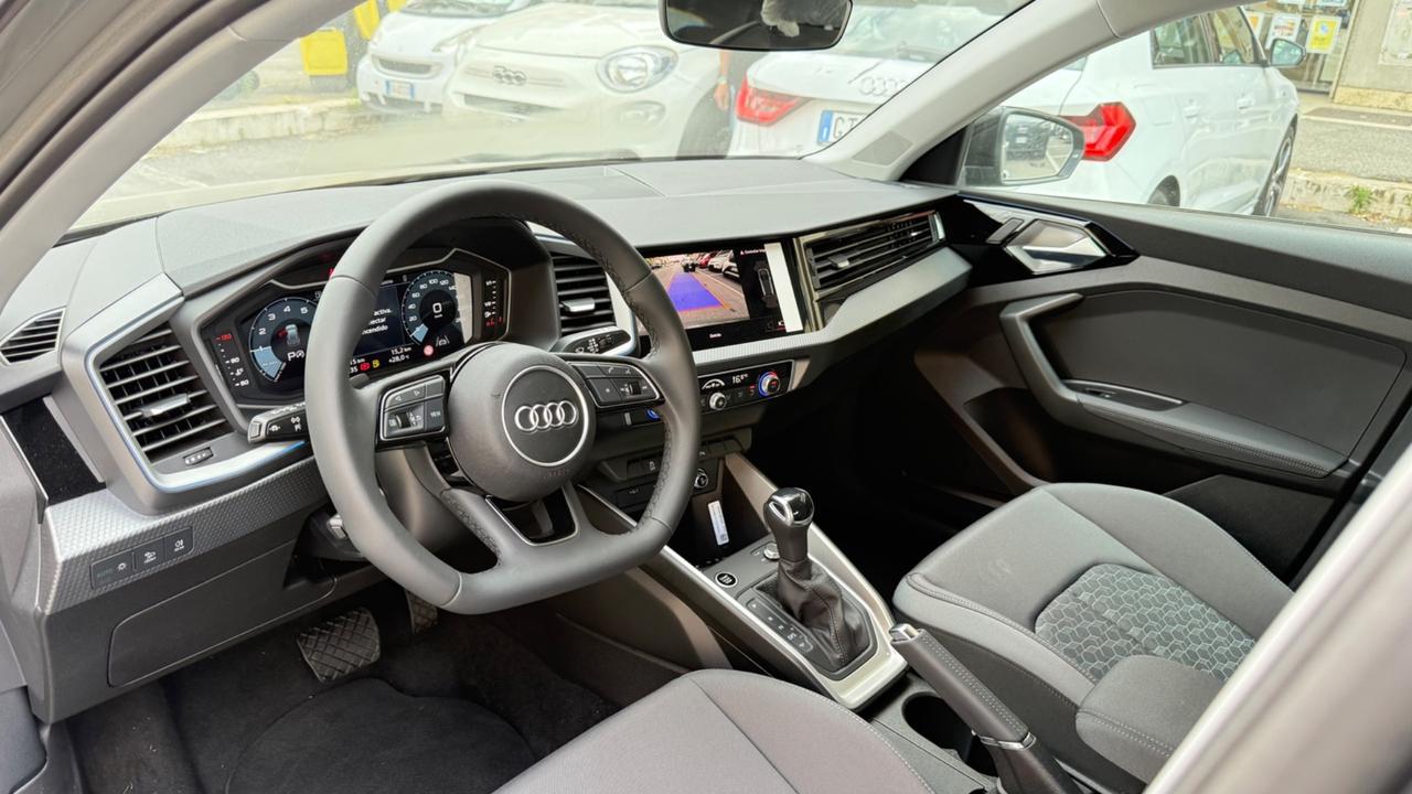 Audi A1 SPB 30 TFSI S tronic S line edition LED NAVI KAMERA PACK LUCI CERCHI 17 CLIMA AUTOMATICO