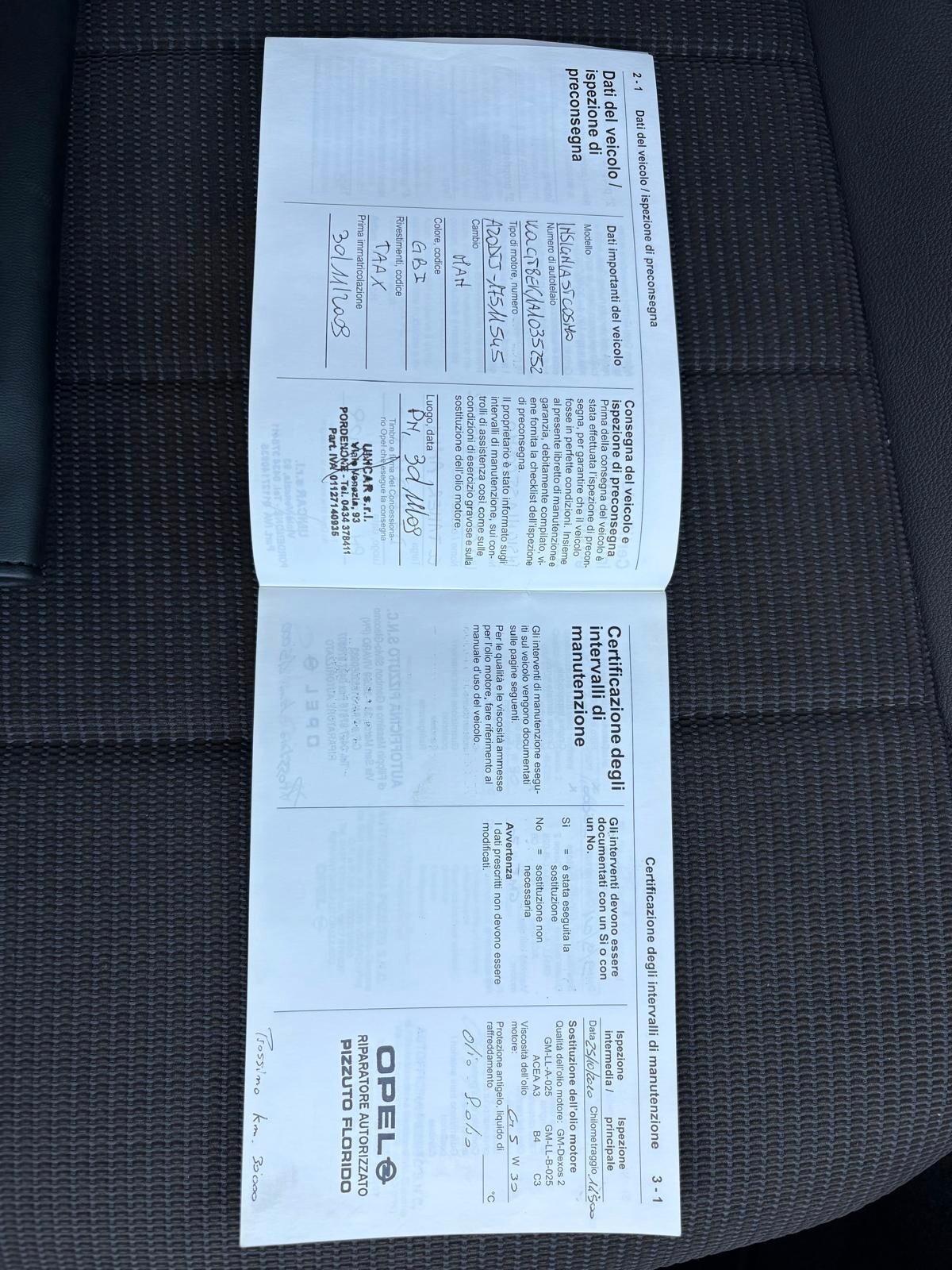 Opel Insignia 2.0 CDTI Sports Tourer Cosmo