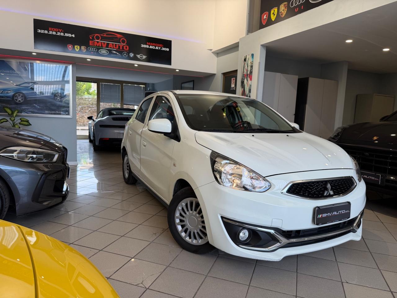 MITSUBISHI SPACE STAR 2A SERIE ('13'-'21') SPACE STAR 1.0 CLEARTEC INTENSE NAVI (52 KW) Valore di listino: € 15520