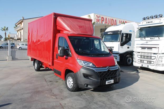 Citroen jumper 2.2 hdi 165cv cassa box da 4.10 mt