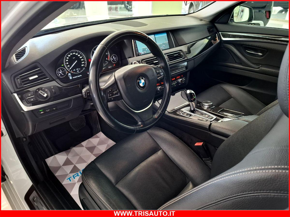 BMW 520d Touring 2.0 Xdrive Aut. Luxury (FARI XENO+PELLE+NAVI)