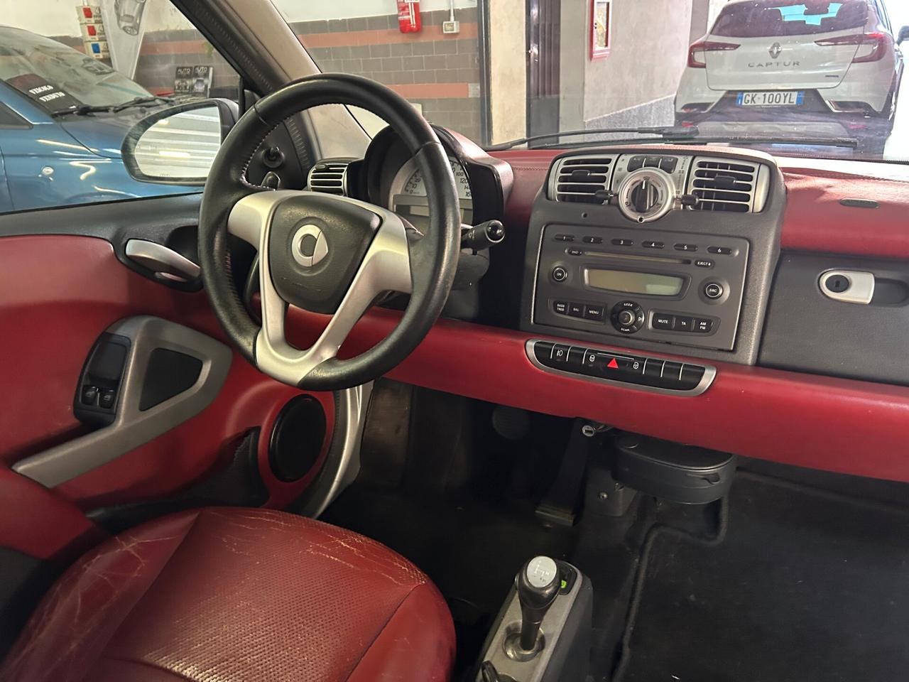 Smart ForTwo 1000 52 kW coupé passion