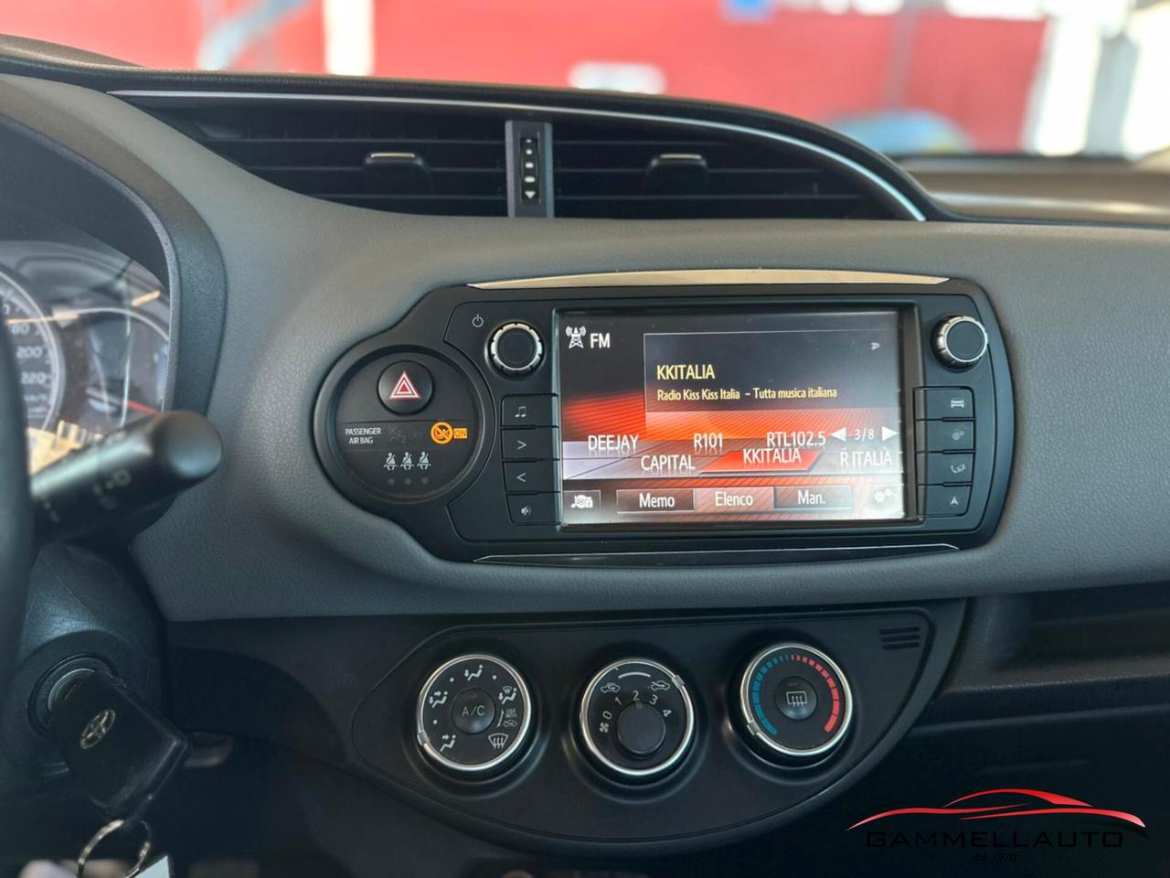 Toyota Yaris 1.0 Active 69cv
