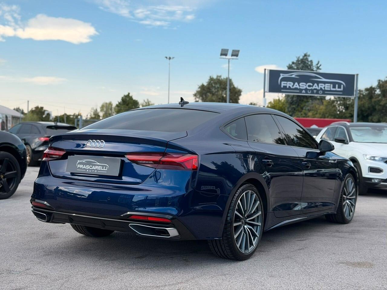 Audi A5 5 Sportback 2.0 tfsi mhev Business cv 150/km 7100 reali