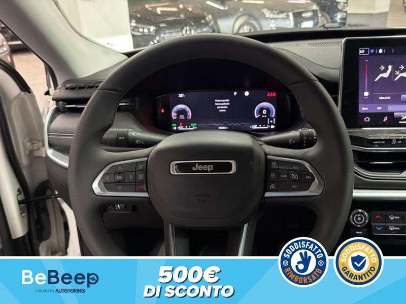 Jeep Compass 1.5 TURBO T4 MHEV S 2WD 130CV DCT