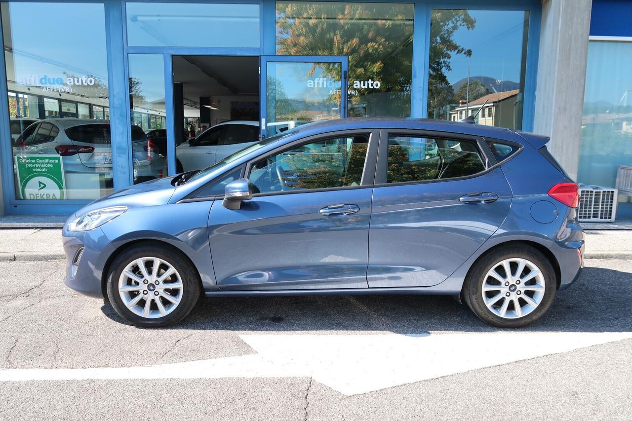 Ford Fiesta 1.1 75 CV 5 porte Titanium
