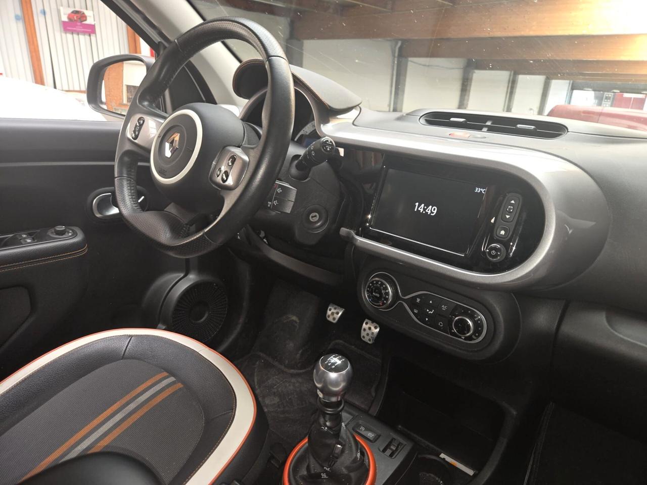 Renault Twingo TCe 110 CV EDC GT sport