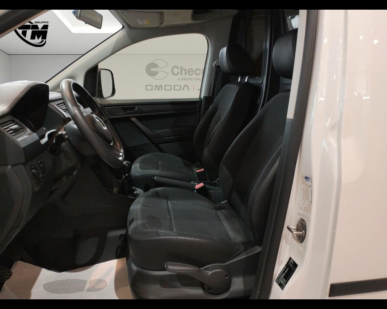 VOLKSWAGEN Caddy 4ª serie Caddy 1.4 TGI Furgon...