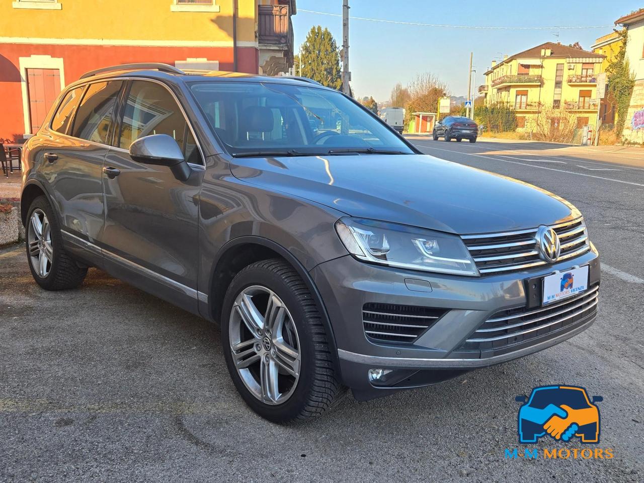Volkswagen Touareg 3.0 V6 tdi Executive 204cv tiptronic