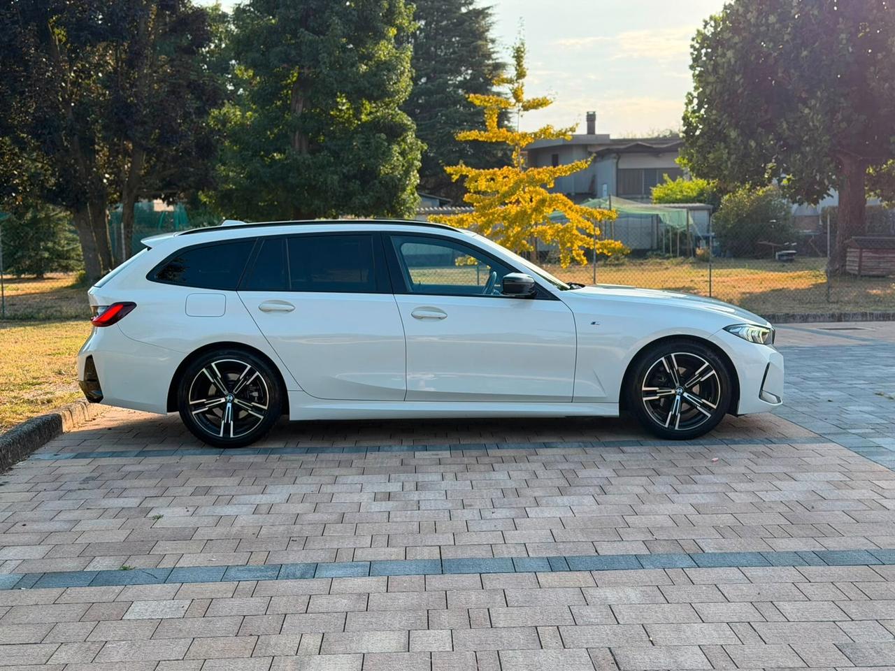 Bmw 316 316d 48V Touring Msport