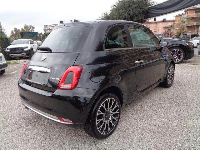 FIAT 500 1000 HYBRID 70 CV NAVI CARPLAY CLIMAUTO PDC TETTO