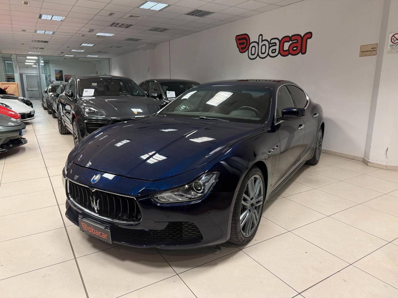 Maserati Ghibli V6 Diesel