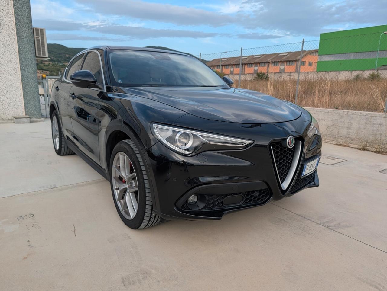Alfa Romeo Stelvio 2.2 Turbodiesel 180 CV AT8 Q4 Super