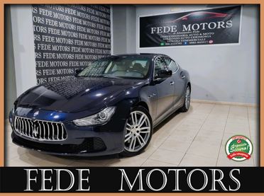 MASERATI GHIBLI 3.0 275cv TENUTA MANIACALMENTE