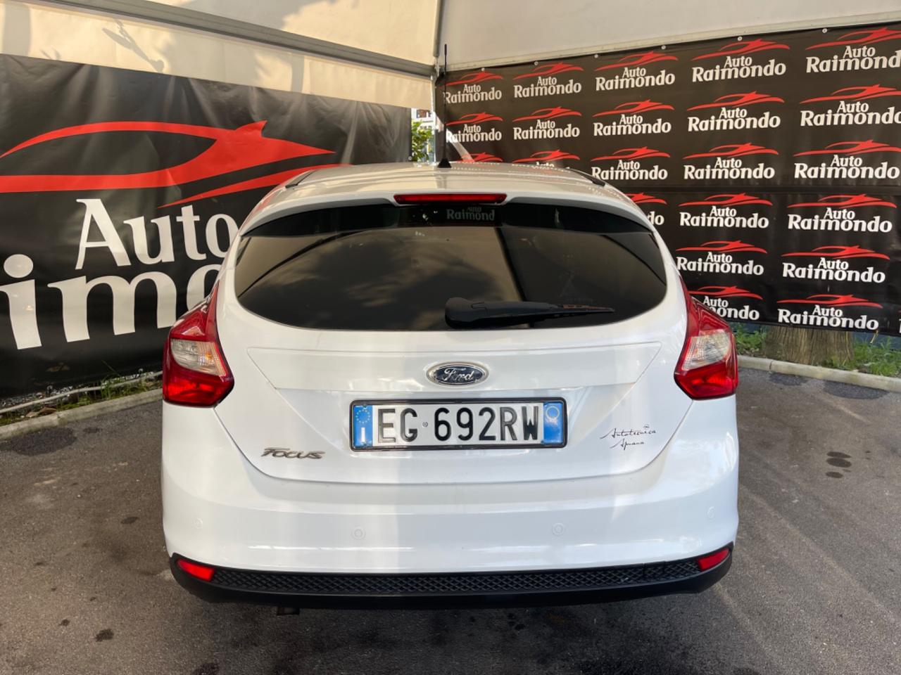 Ford Focus 1.6 TDCi 115 CV Titanium