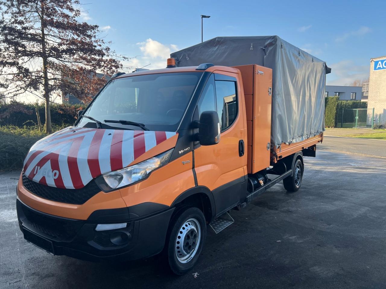 Iveco Daily ribaltabile metano