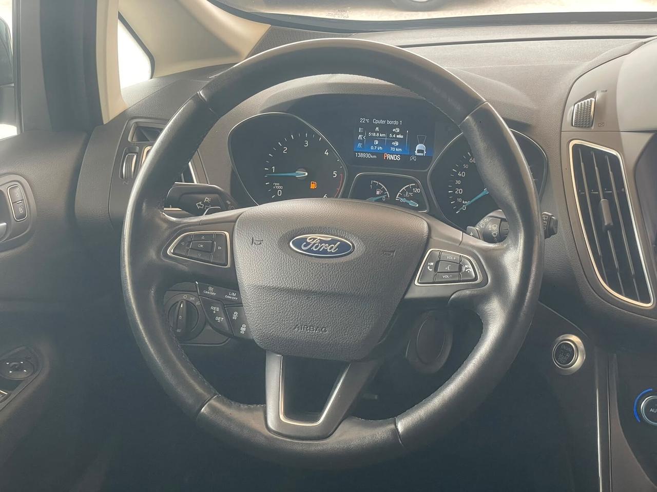 Ford C-Max 1.5 TDCi 120CV Powershift Titanium X AUTOMATICA