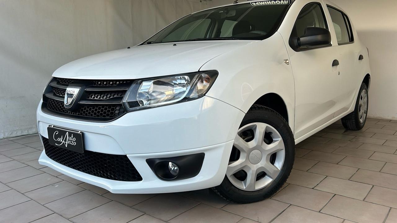 Dacia Sandero 1.2 Benzina 75cv 2015