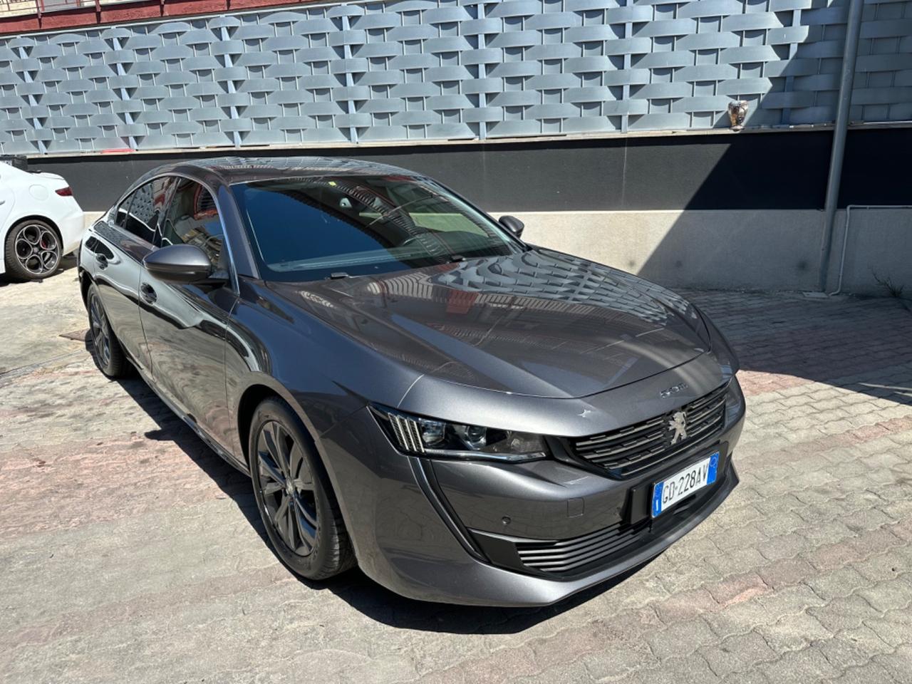Peugeot 508 BlueHDi 130 Stop&Start EAT8 Allure 2021