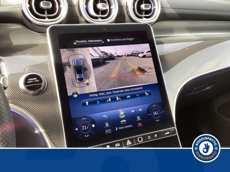 Mercedes-Benz GLC Coupé GLC 300de 4Matic EQ-Power Coupé AMG Line Premium