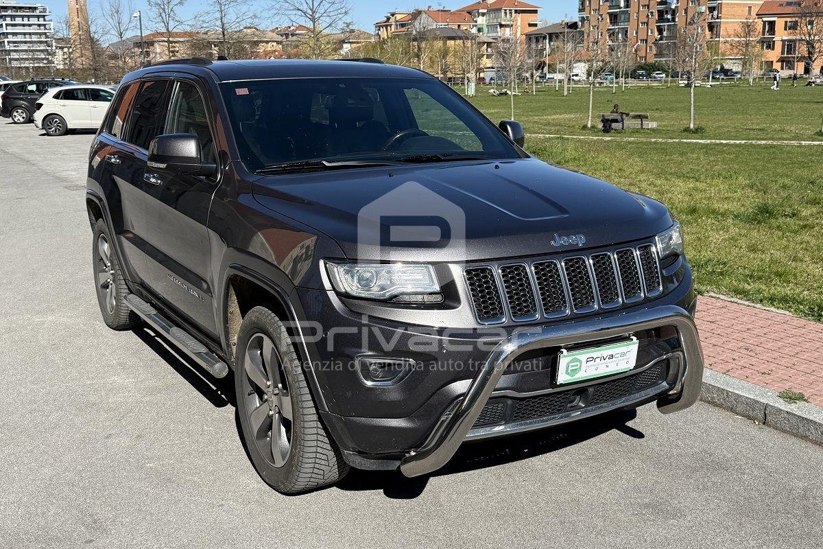 JEEP Grand Cherokee 3.0 V6 CRD 250 CV Multijet II Overland
