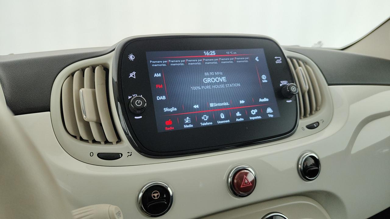 FIAT 500 1.0 hybrid Dolcevita 70cv