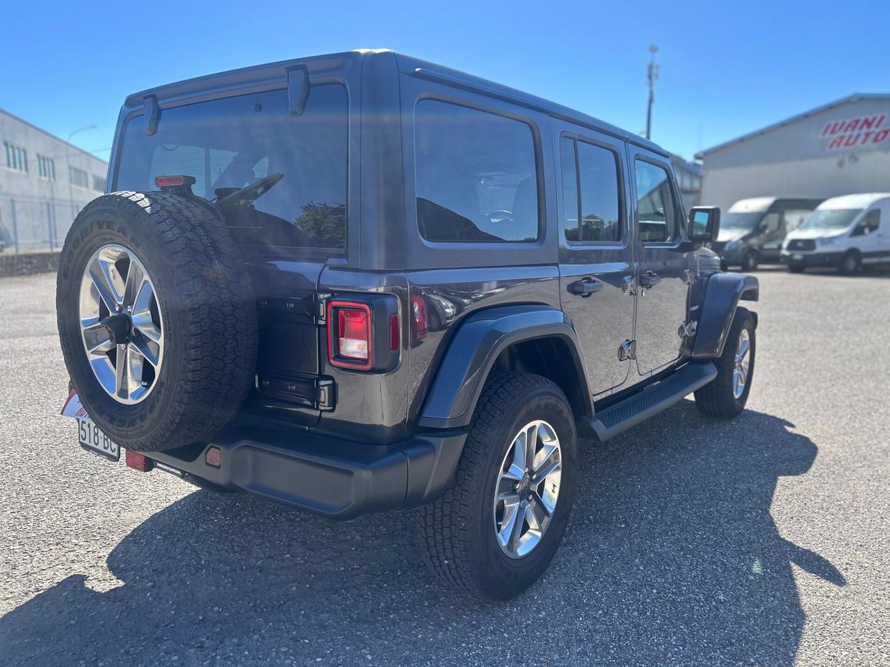 Jeep Wrangler Unlimited 2.0 Turbo Sahara
